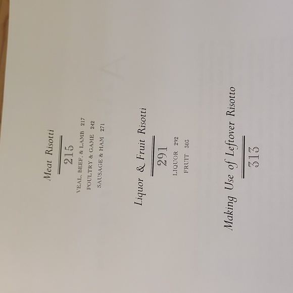 Risotto Cookbook More than 100 Recipes Barrett and Wasserman - Picture 6 of 8